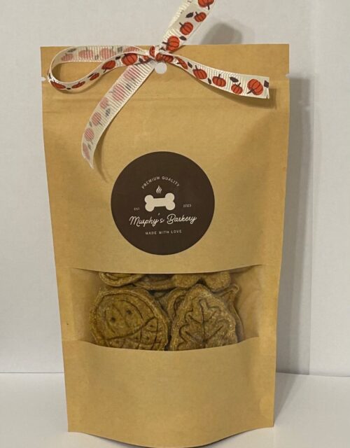 Home Made Dog Treats - Fall Cookies - Get your pup in the season with you- Dog Treats Pet Food Simple