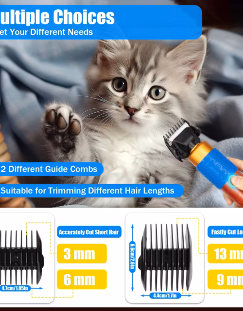 Electric Animal Fur Shears Farm Supplies Sheep Goat Shears Pets Dogs Rabbit Shearing Shaver Clipper Grooming