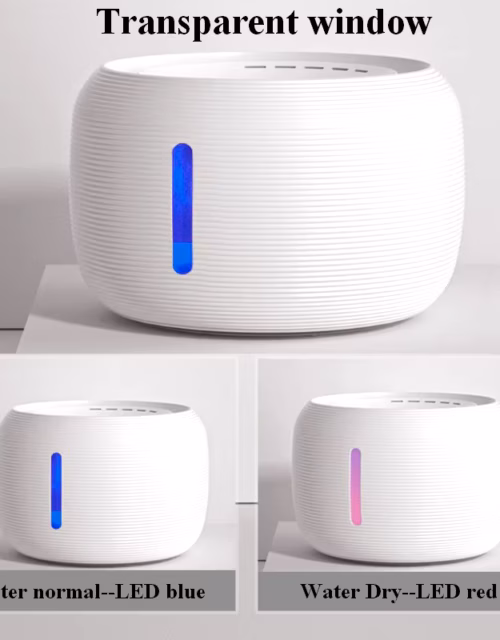 Pet Cat Water Fountain Drinking Smart Sensor Automatic Power Off Feeder Filter Drinker Mute Mini Fountain Cat Bowl Accessories