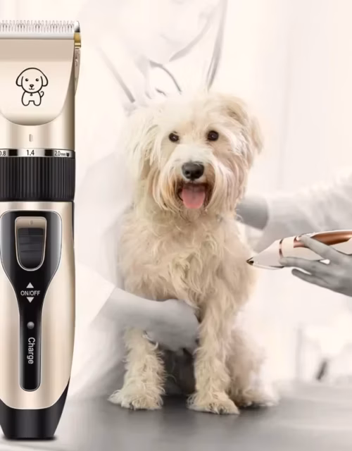 Pet Shaver Dog Teddy Cat Shaving Dog Hair Trimmer Clipper Rechargeable Electrical Animal Supplies hair clipper grooming