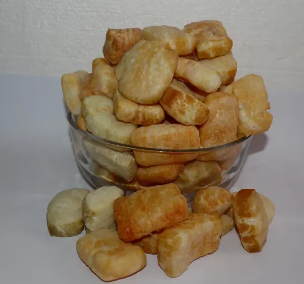Yak chew microwaved puff, long-lasting Dog Chew microwaved Puffs,Yak chew microwaved puff,Yak milk bone chew microwaved puff-1180g (2.60lbs) - Image 2