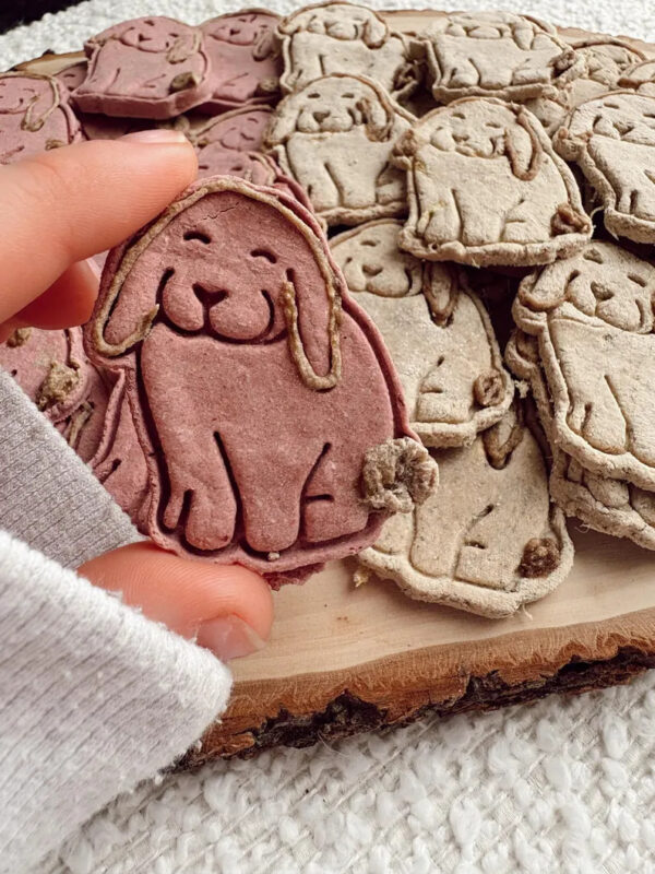 Lop Cookies | Organic Treats For Rabbits | 5 Cookies - Image 2