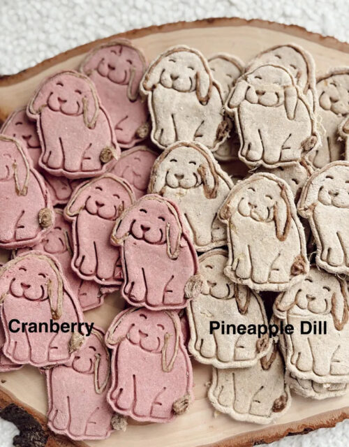 Lop Cookies | Organic Treats For Rabbits | 5 Cookies