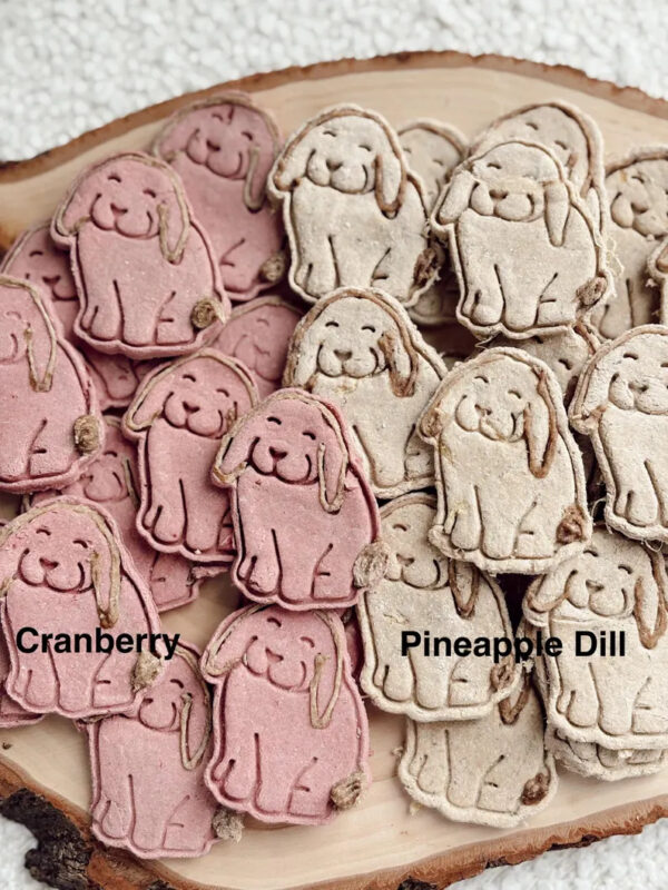 Lop Cookies | Organic Treats For Rabbits | 5 Cookies