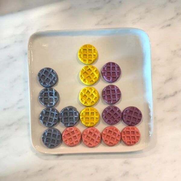 Waggle Waffles - Mini Chicken Waffle Pet Treats | All-Natural Dog & Cat Snacks - Image 2