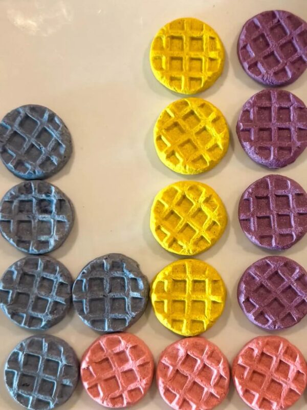 Waggle Waffles - Mini Chicken Waffle Pet Treats | All-Natural Dog & Cat Snacks - Image 3