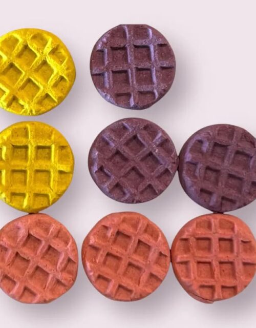 Waggle Waffles - Mini Chicken Waffle Pet Treats | All-Natural Dog & Cat Snacks