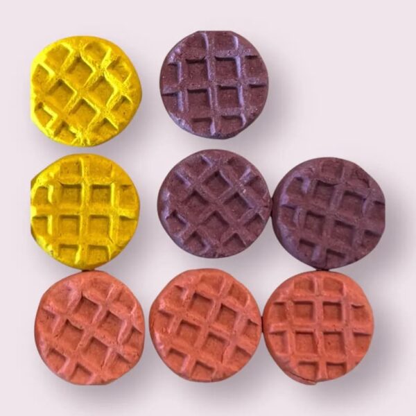 Waggle Waffles - Mini Chicken Waffle Pet Treats | All-Natural Dog & Cat Snacks