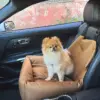 Cozy car seat for your pet, pet car seat