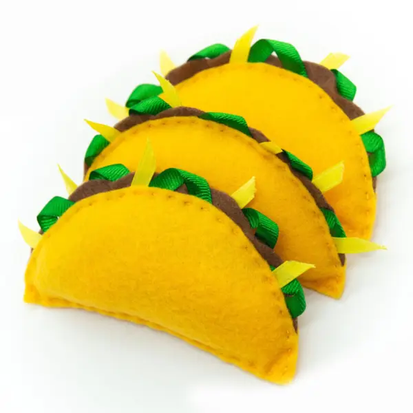 Taco Cat Toys - Organic Catnip