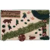 Forest Hike Snuffle Mat - Interactive Foraging and Feeding Mat for Cats & Dogs - Image 2