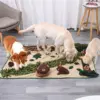 Forest Hike Snuffle Mat - Interactive Foraging and Feeding Mat for Cats & Dogs